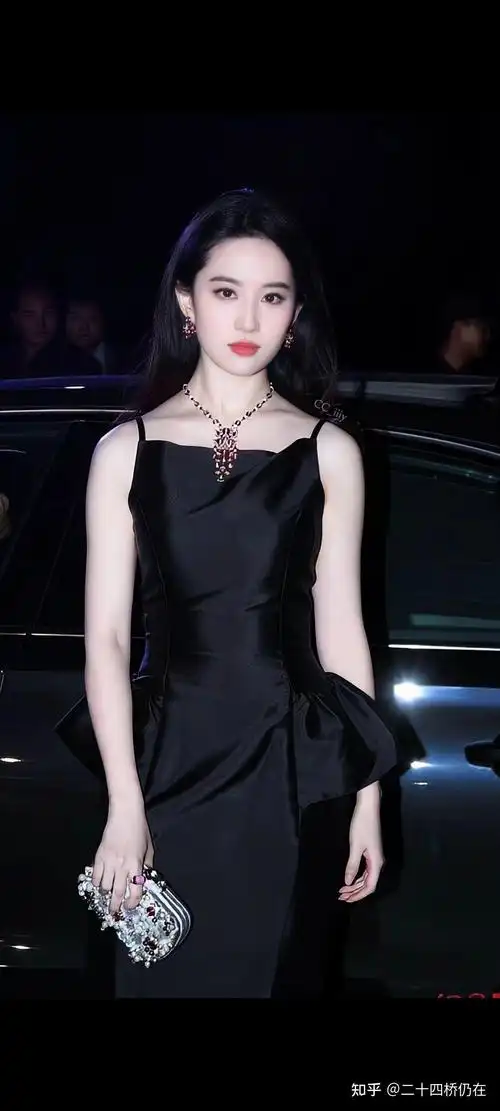 说实话,你们真的觉得刘亦菲漂亮么? - 知乎