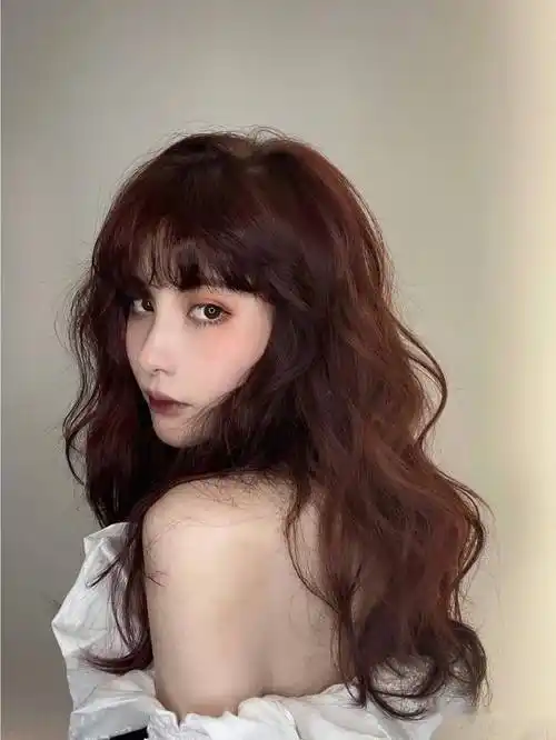 2021流行满头烫精选50款