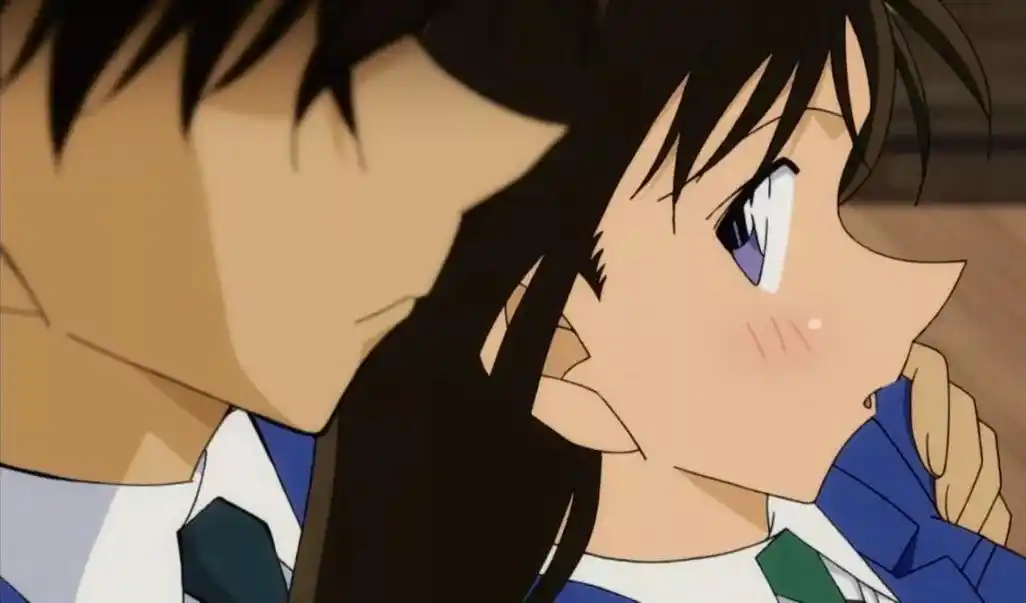 《名侦探柯南》连载25年,新兰终于确定了情侣关系!