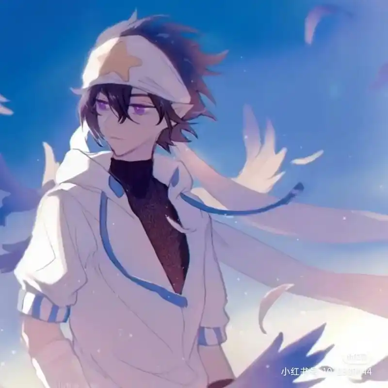 动漫男生头像  - 晚茗(受) - 抖音