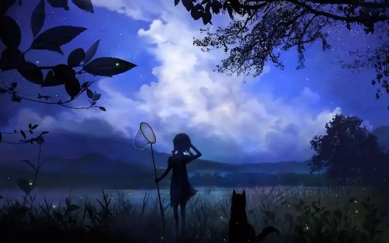 【纯音乐】mickey huang - 一个人的夜晚