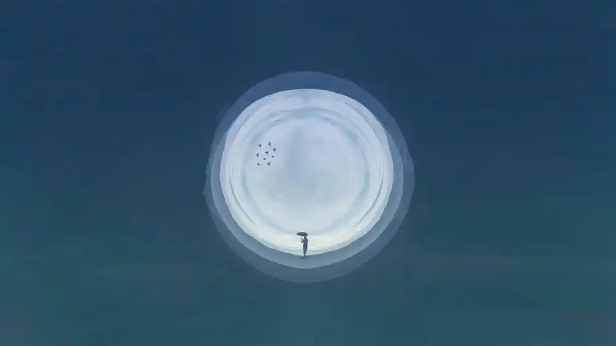 绚丽简约的的数位艺术设计高清宽屏桌面壁纸