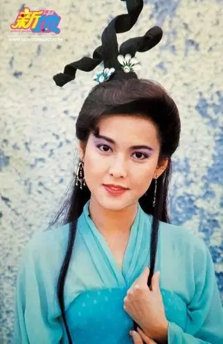 演艺学院毕业嘅李婉华90年首次演古装同武打剧,喺《 蜀山奇侠 》演