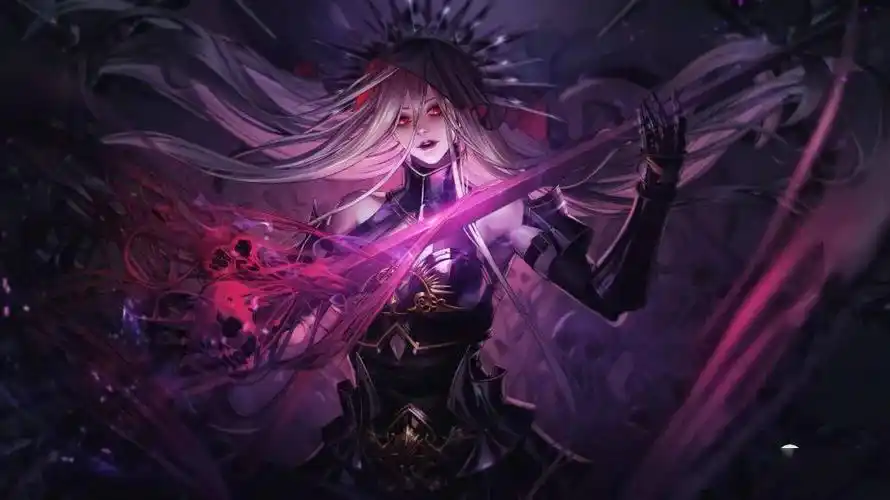 dnf那些超美的女鬼剑插画合集