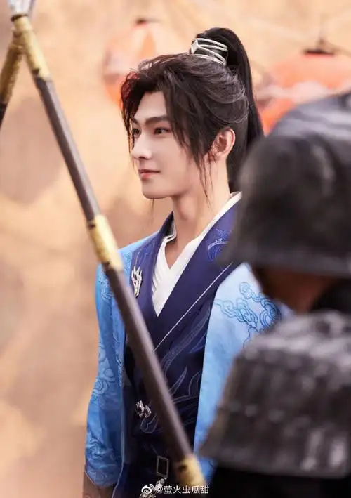 杨洋新古装造型有多绝