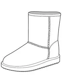 2019ss女鞋靴子设计手稿