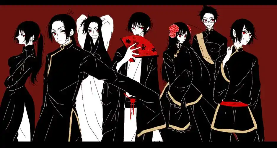 王耀 亚细亚组 黑塔利亚 图转侵删