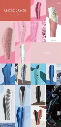 简介                                       frieden时尚假肢外壳是