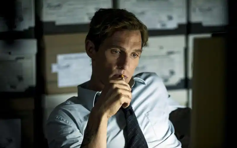 马修麦康纳:忧郁气质无与伦比(真探)