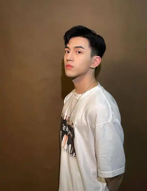 椭圆脸适合发质:硬,软脸型:不适合菱形脸,其他脸型适合04男生前刺短发