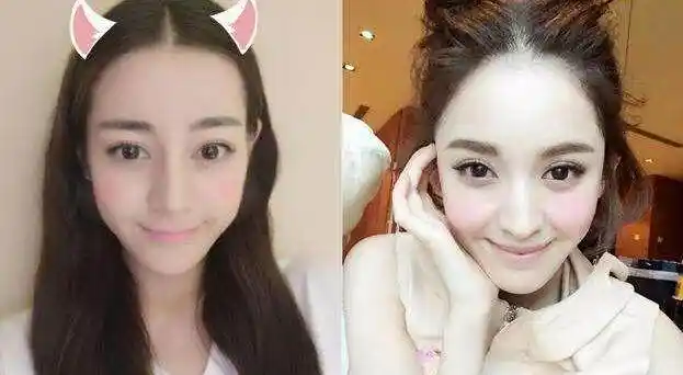 与自信有着密不可分的关系,虽然古力娜扎如今也极为优秀,但是她与热巴