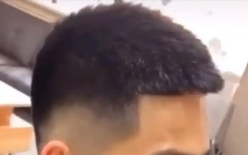 【男生发型】男生最好打理的发型 瓜子头