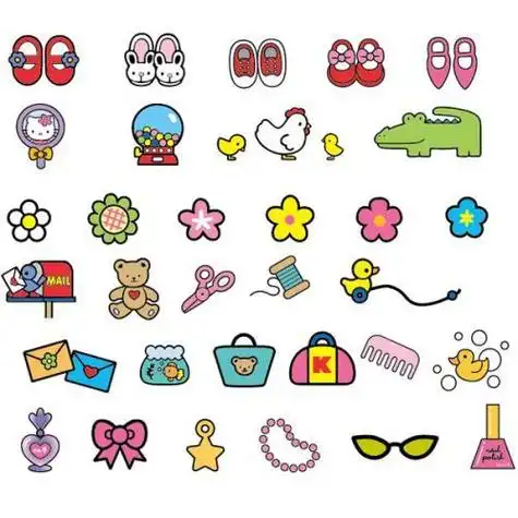 简单可爱小物品简笔画