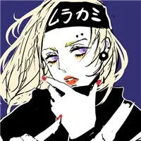 高冷拽气卡通女头像,姐追求的就是潮流范儿-动漫头像