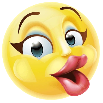 噘嘴的卡通人物表情