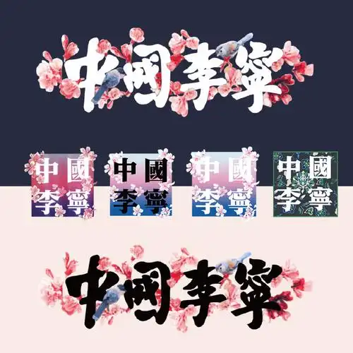 中国李宁恤卫印花辅料柯式热转印烫画衣服装饰布贴