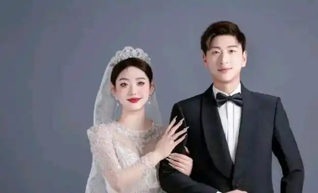 女排版迪丽热巴结婚1米96老公高大帅气有前途网友嫁对人