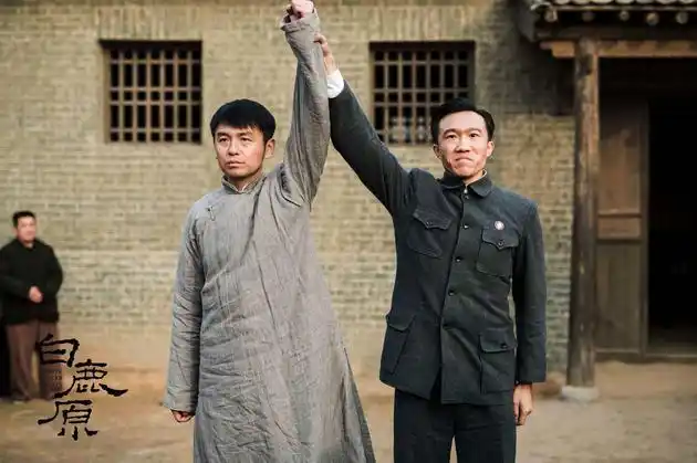 白鹿原雷佳音魅力升级都市男变身原上孤狼