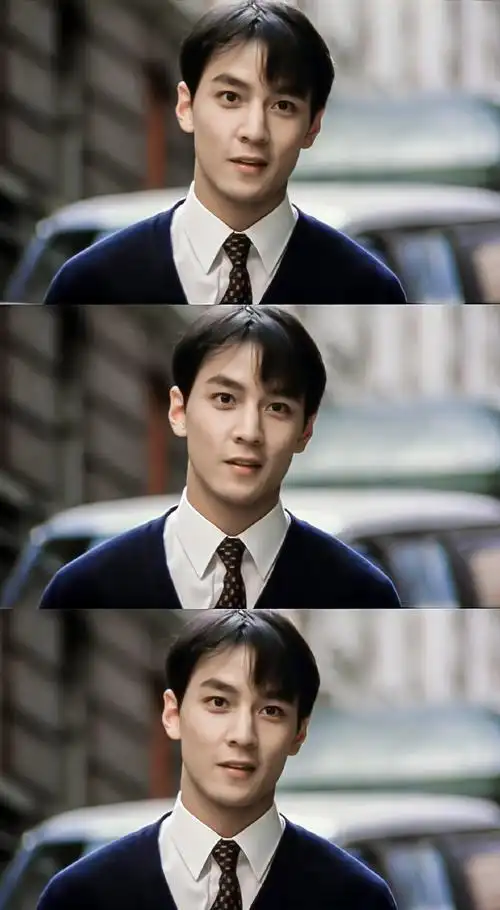 一天一张吴彦祖say good night