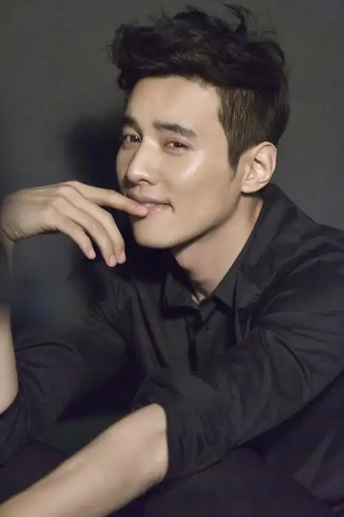 元斌从头到脚黑色时尚-温碧泉广告