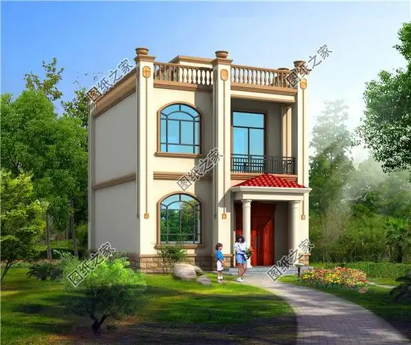 三套漂亮农村二层二间新款式设计图让很多农村人为此疯狂