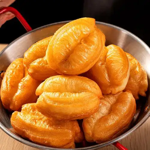 油条半成品早餐2斤迷你小油条酥速冻油条商用即食应急储备粮面食