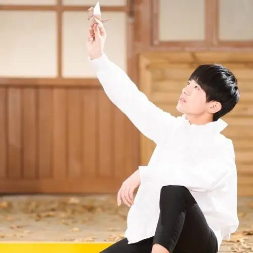 【易烊千玺和千纸鹤】易烊千玺和千纸鹤.