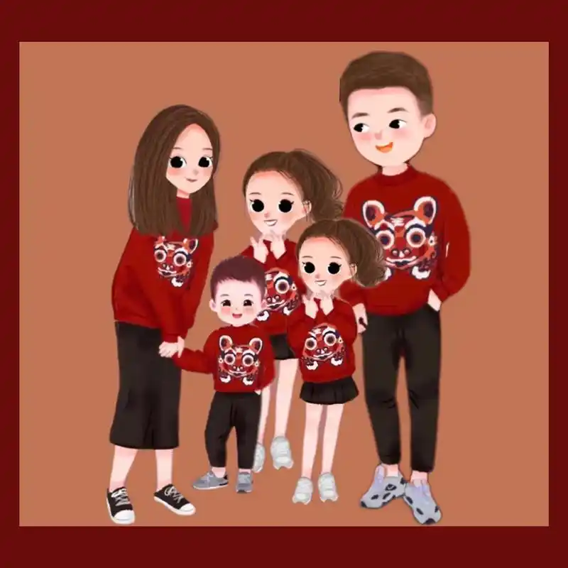 93…五口之家…… 在不同的年纪  要演不同的自己 只属于我 - 抖音