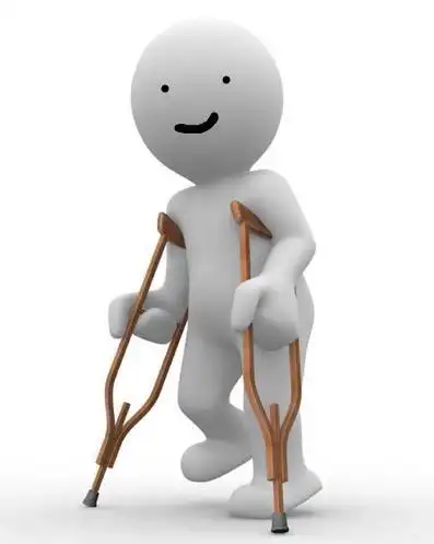 其中一次作案时,被医院保安发现后跳楼,受伤期间还拄着拐杖作案.