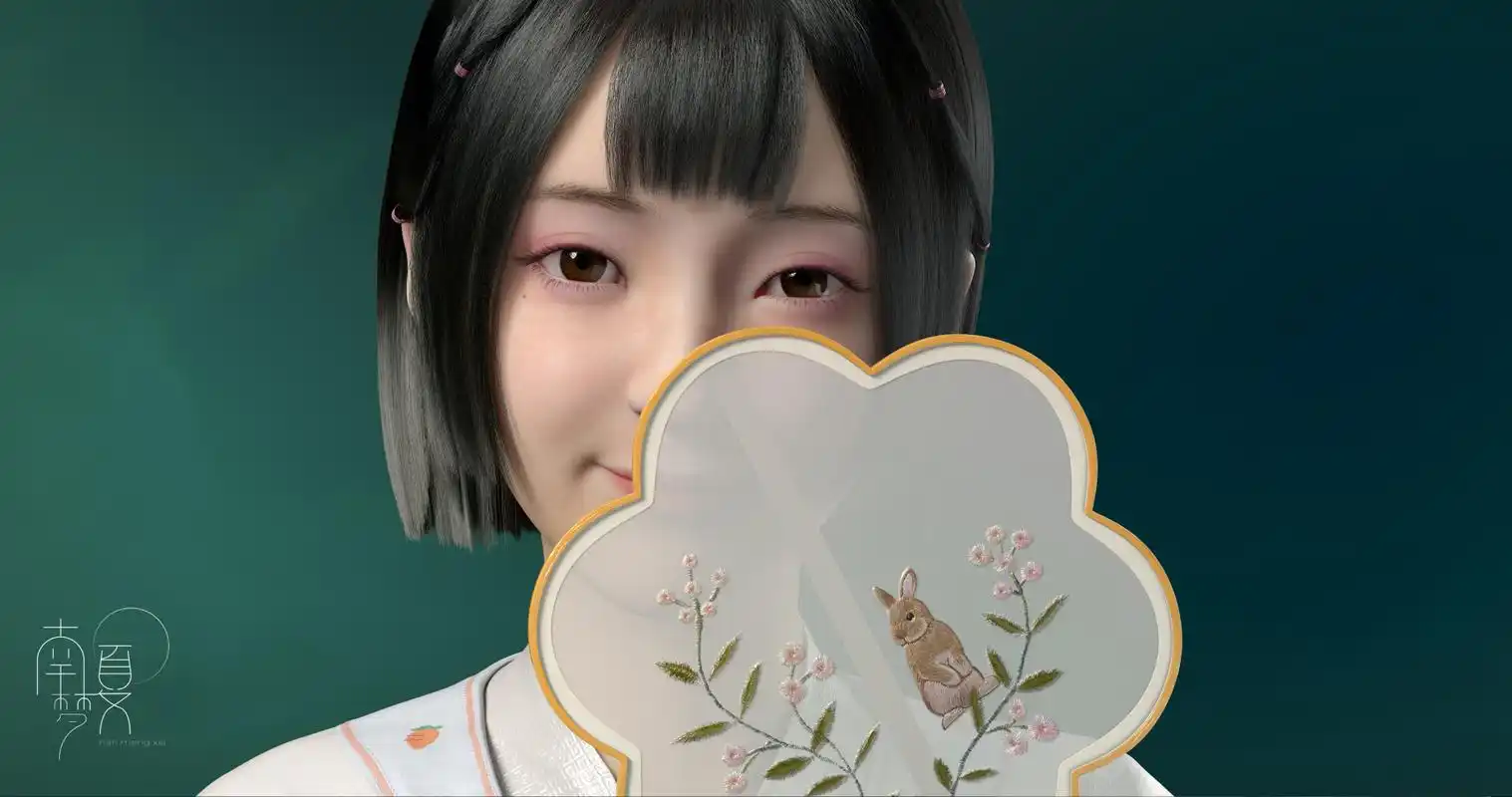 国风系虚拟偶像诞生,我们离元宇宙更近了吗?