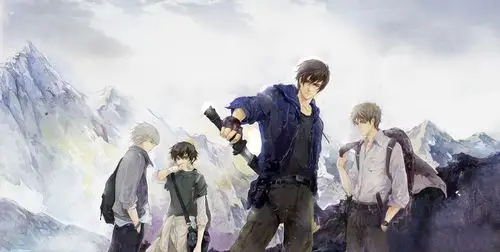 有没有盗墓笔记的合影 动漫版的