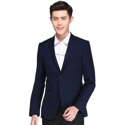 男士休闲西服定制