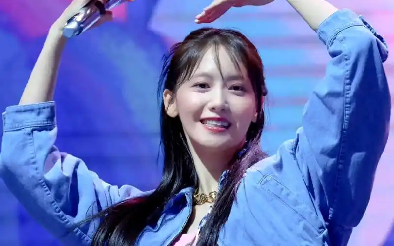 林允儿生日会跳五代团舞蹈,太好看了怎么不会老