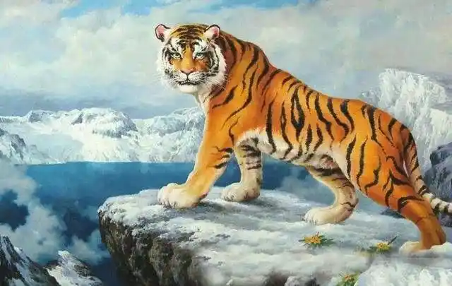 民间故事:龙争虎斗与龙腾虎跃