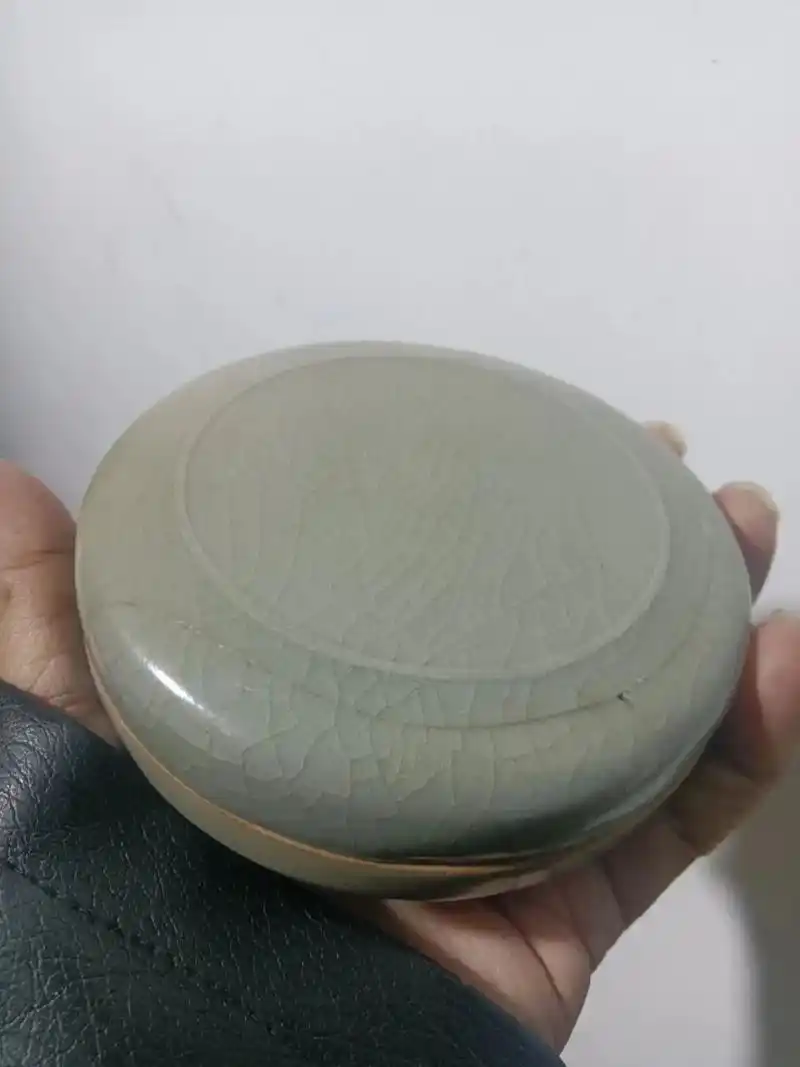 盖有老冲线!不缺肉!#老瓷器 #宋瓷 #越窑青 - 抖音