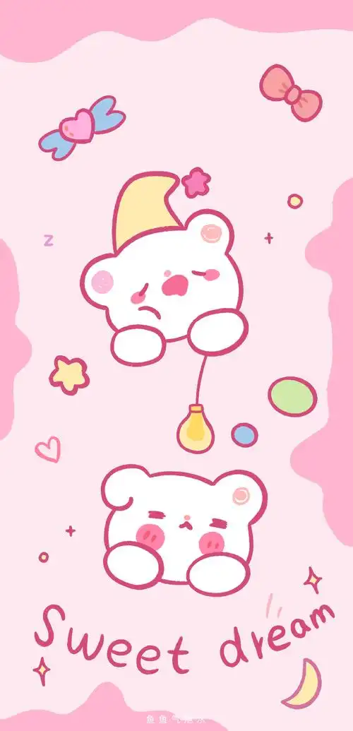 少女心爆棚超可爱手绘壁纸第一辑