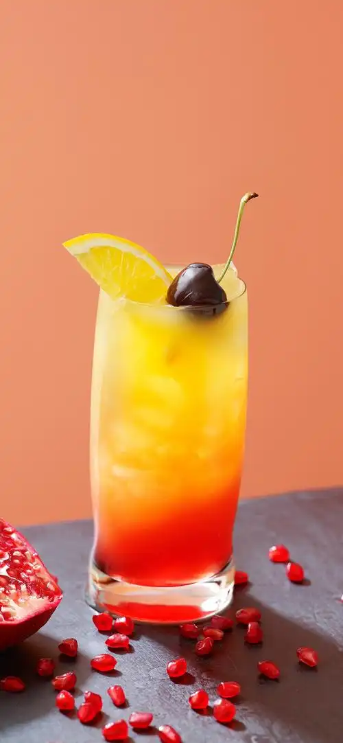 夏日清爽饮料手机壁纸