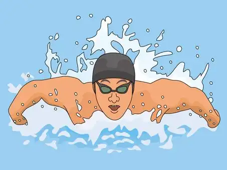 游泳/自由的形式