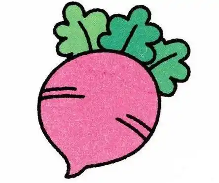 萝卜简笔画图片萝卜简笔画图片带颜色