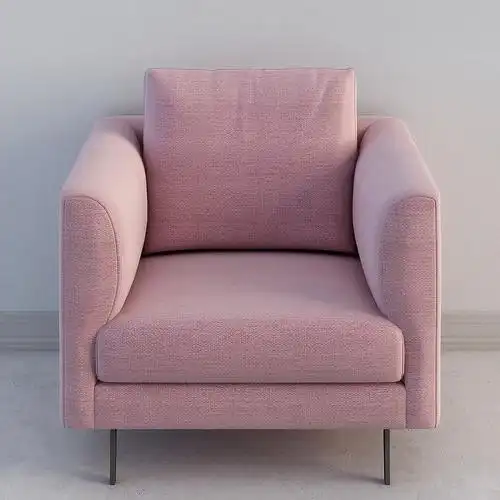 迪欧空间-k96沙发-单人位3d模型下载_单人沙发3d模型下载_免费3dmax