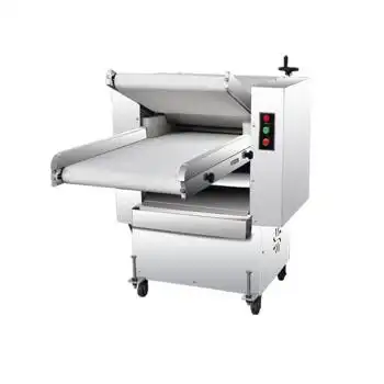 高速压面机商用全自动循环电动揉面大型压片机不锈钢流水350 350加强