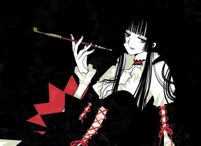 壹原侑子《xxxholic》黑衣组织成员,与琴酒相比多了份人性与神秘,少了