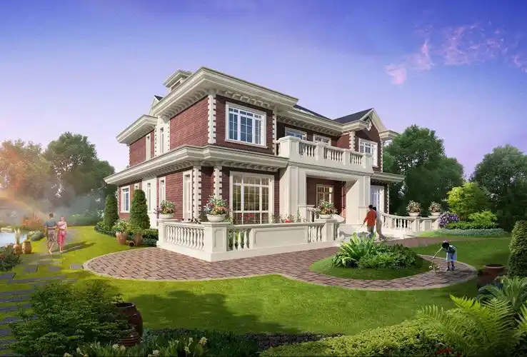 小别墅 - 住宅空间-序赞网