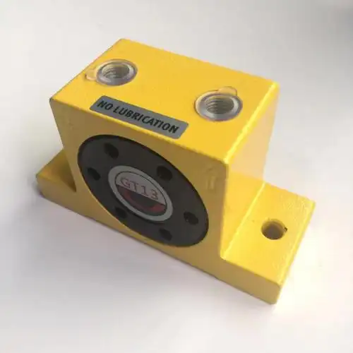 料齿轮式激振器气动敲击锤料仓震动涡轮式气锤 gt-40齿轮振动器【图片