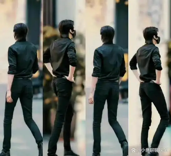 刘宇宁和助理逛街,189的身高超惹眼,腿像单独开了长腿特效一样