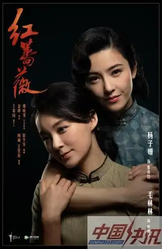 《红蔷薇》曝"情仇两顾"版海报 揭秘杨子姗陈晓多面关系