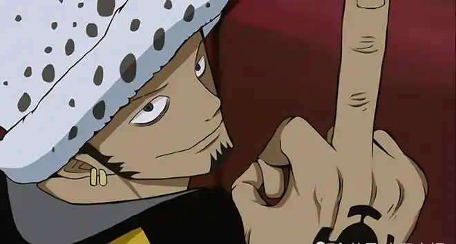 海贼王里一般人做不到的几种手势,紫罗兰的手势做完快抽筋