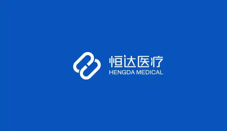 医疗行业品牌logo设计字母hd结合