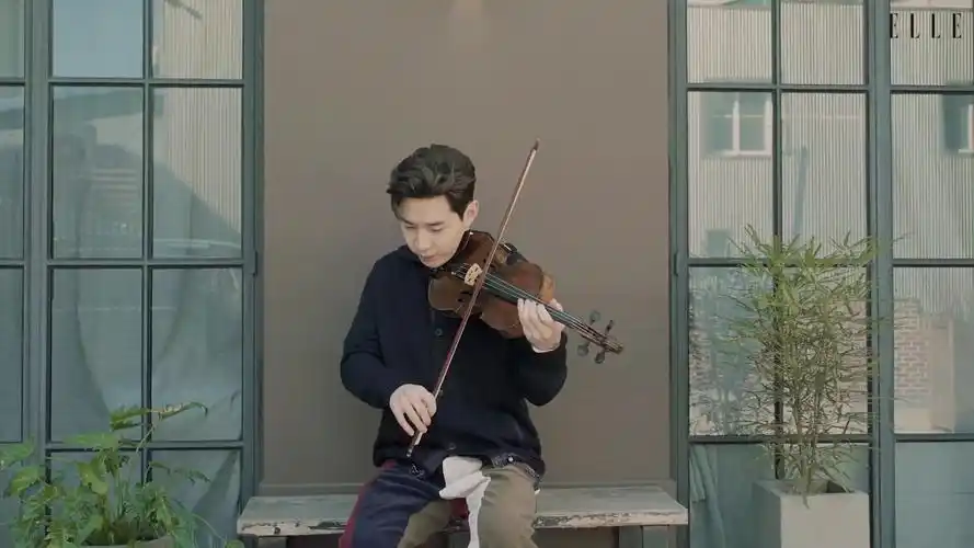 henry刘宪华小提琴演奏7rings