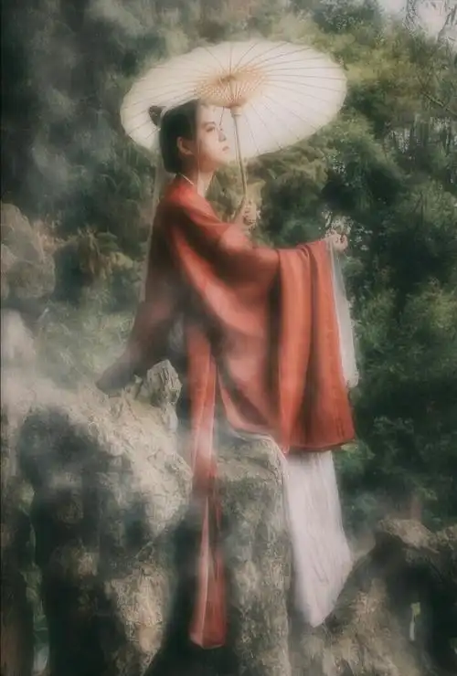 古风真人女自截二传标明出处